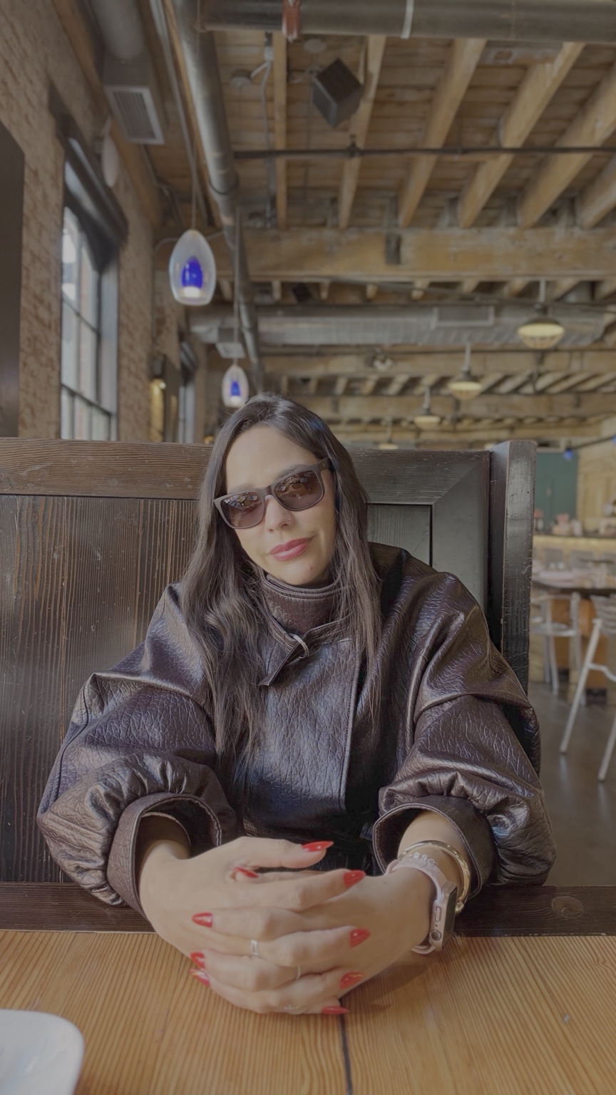Marina Ferreira em retrato